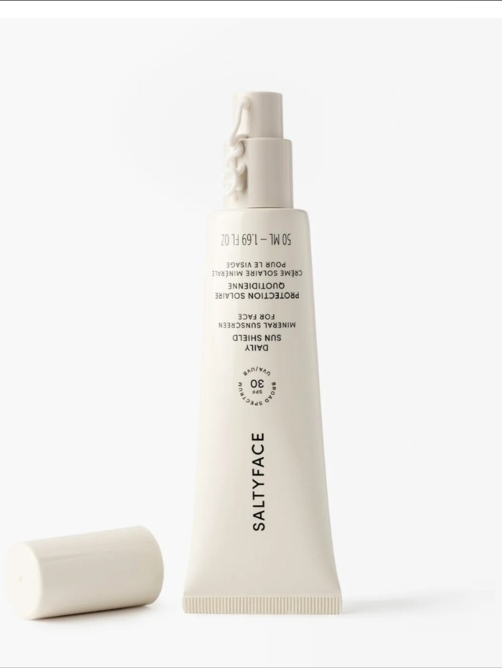 SALTYFACE - Daily Sun Shield - 50 mL | 1.69 fl oz - EXP 4/27 - NWT